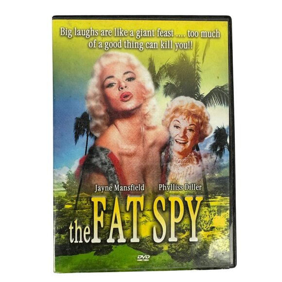 The Fat Spy DVD 1966 Jayne Mansfield Phyllis Diller Passion Productions Comedy - Picture 1 of 7